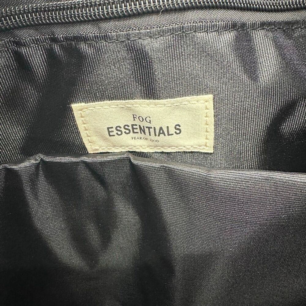 Fear of God Essentials Charcoal Grey Convertible Shoulder Tote Bag - Picture 10 of 16